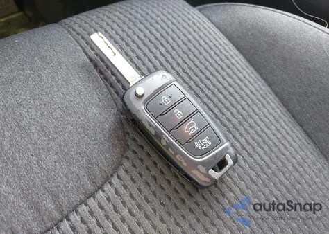 2019 Hyundai Santa Fe Se из США, поврежденный, VIN 5NMS2CAD3KH103812